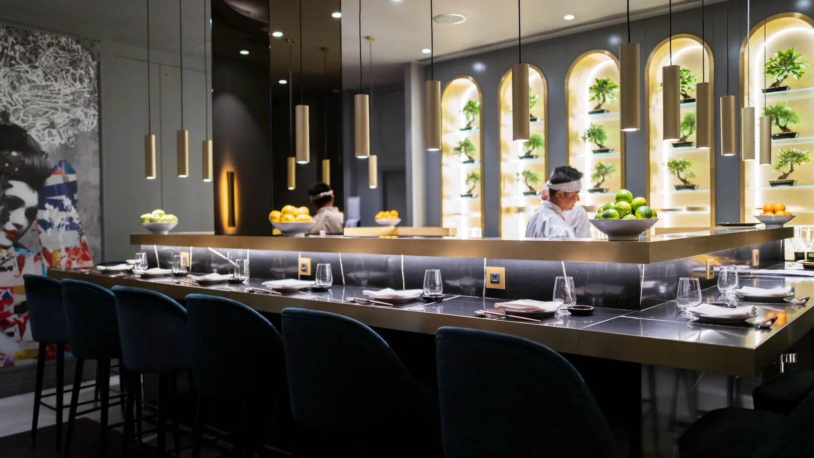 salle style japonais